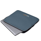 Housse Pour Ordinateur Portable Laptop Case - Grey (Devant bas)