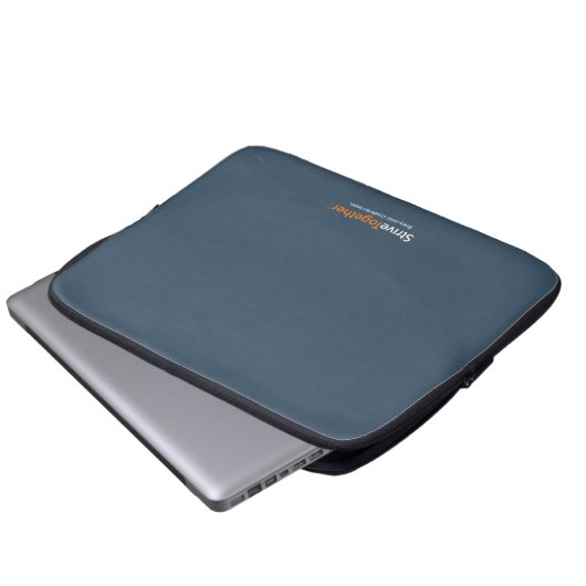 Housse Pour Ordinateur Portable Laptop Case - Grey (Devant bas)