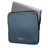 Housse Pour Ordinateur Portable Laptop Case - Grey (devant gauche)