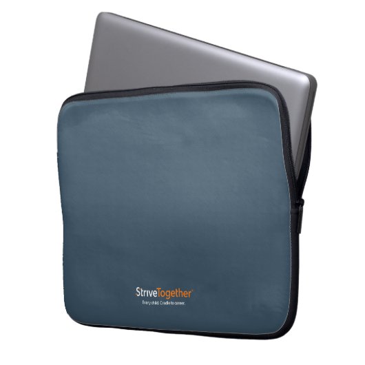 Housse Pour Ordinateur Portable Laptop Case - Grey (devant gauche)