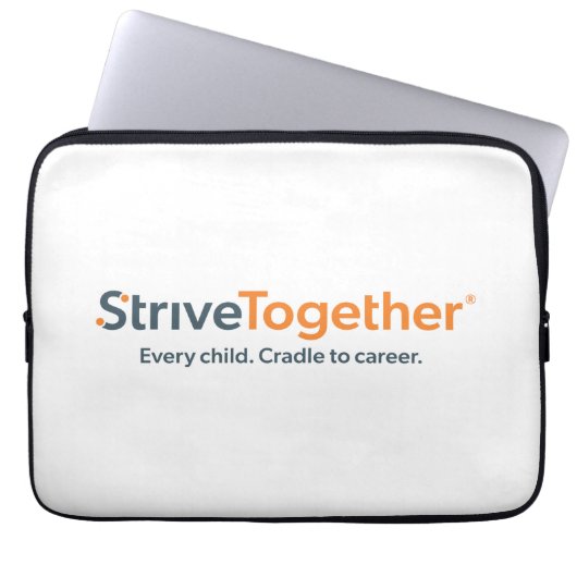 Housse Pour Ordinateur Portable Laptop Case - White (Devant)