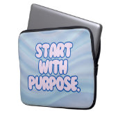 Housse Pour Ordinateur Portable Laptop Sleeve – Modern Protective Case (devant gauche)