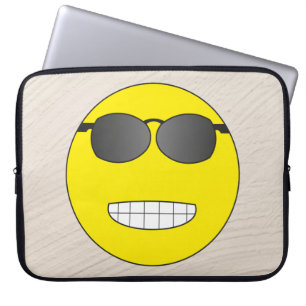 Housse Pour Ordinateur Portable Laptoptasche 15" Bonne journée