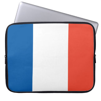 Housse Pour Ordinateur Portable Laptoptasche Frankreich Fahne 15 pouces