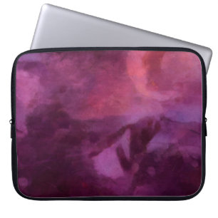 Housse Pour Ordinateur Portable L'art Abstrait gronde texture fond. Pâte sale