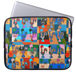 Housse Pour Ordinateur Portable L'art populaire portugais