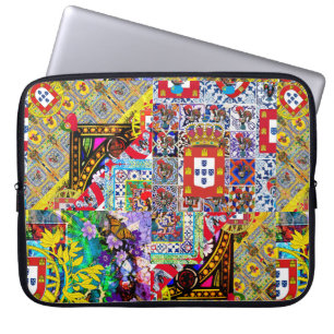 Housse Pour Ordinateur Portable L'art populaire portugais