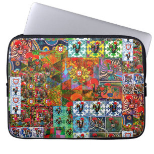Housse Pour Ordinateur Portable L'art populaire portugais