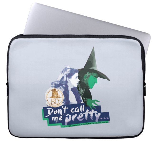 Housse Pour Ordinateur Portable L'assistant d'Oz™ | Don't Call Me Pretty (Devant)