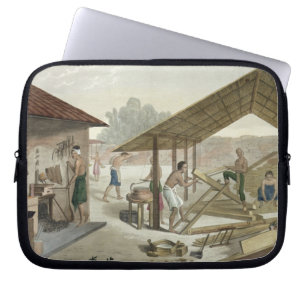 Housse Pour Ordinateur Portable L'atelier de menuiserie dans Kupang, Timor,