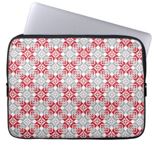 Housse Pour Ordinateur Portable Latvian Morning SUN geometric pattern III
