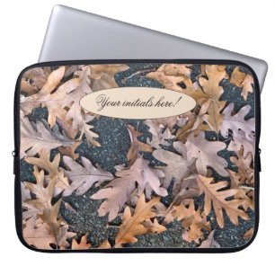 Housse Pour Ordinateur Portable L'automne glorieux sur un manche d'ordinateur port