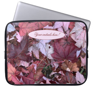 Housse Pour Ordinateur Portable L'automne glorieux sur un manche d'ordinateur port