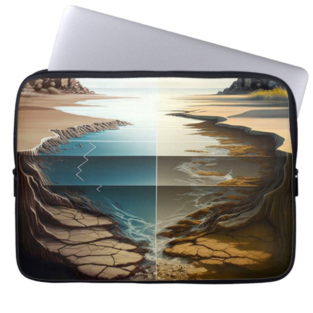 Housse Pour Ordinateur Portable Layers (Devant)