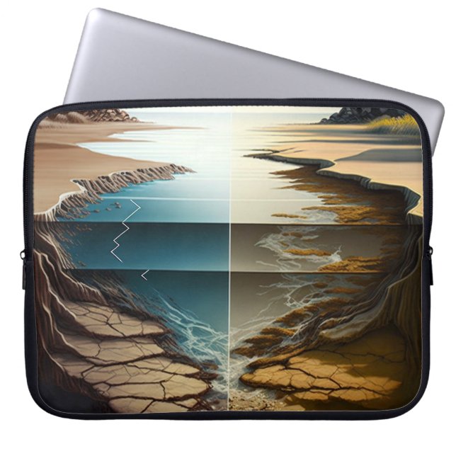 Housse Pour Ordinateur Portable Layers (Devant)