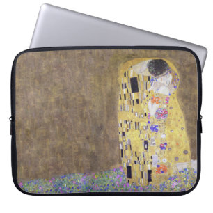 Housse Pour Ordinateur Portable Le baiser par Gustav Klimt 1