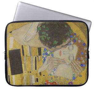 Housse Pour Ordinateur Portable Le Baiser, Peinture à l'huile Art Nouveau, Gustav