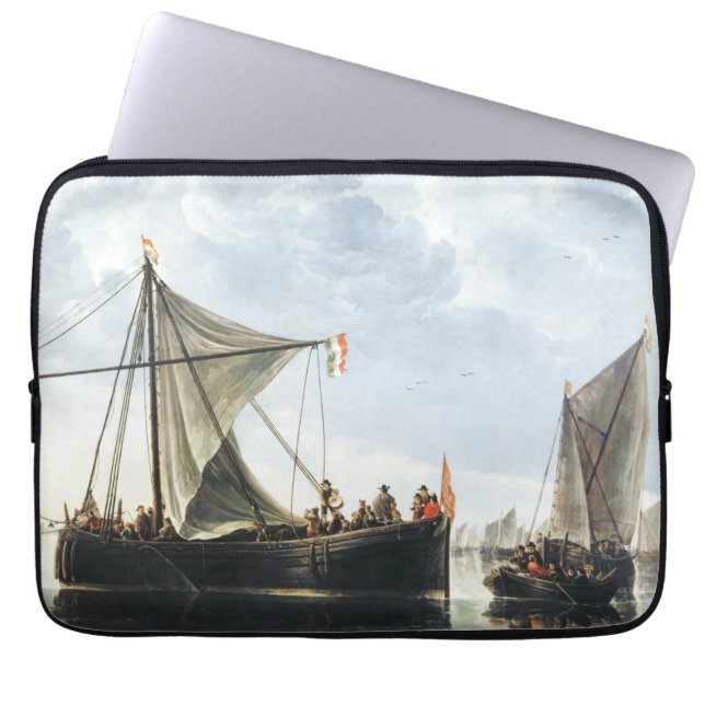 Housse Pour Ordinateur Portable Le Bateau Passage Aelbert Cuyp (Devant)