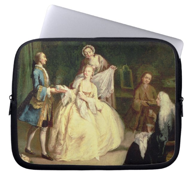 Housse Pour Ordinateur Portable Le café (Devant)