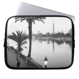 Housse Pour Ordinateur Portable Le Caire Égypte, le long du Nil