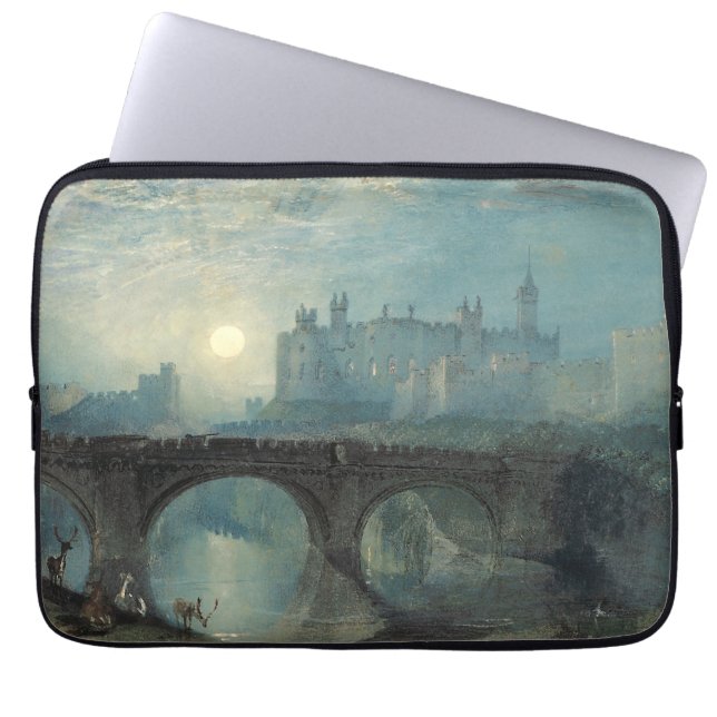 Housse Pour Ordinateur Portable Le château William Turner Alnwick (Devant)