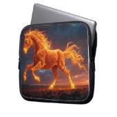 Housse Pour Ordinateur Portable Le Cheval de feu (devant gauche)