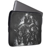 Housse Pour Ordinateur Portable Le Chevalier Déchu par BurnsInHell (Devant droit)