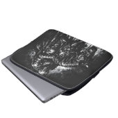 Housse Pour Ordinateur Portable Le Chevalier Déchu par BurnsInHell (Devant bas)