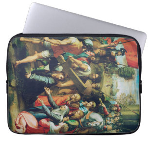 Housse Pour Ordinateur Portable Le Christ tombant sur le chemin du Calvaire