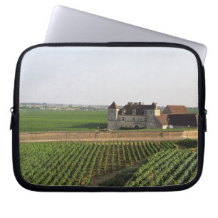 Housse Pour Ordinateur Portable Le Clos de Vougeot monastère du XVIe siècle et