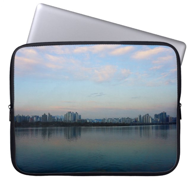 Housse Pour Ordinateur Portable Le coeur et l'âme de Séoul (Devant)