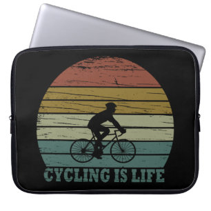 Housse Pour Ordinateur Portable le cyclisme est des citations motivantes pour la v