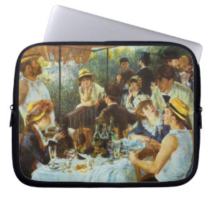 Housse Pour Ordinateur Portable Le déjeuner des canotiers de Pierre Renoir