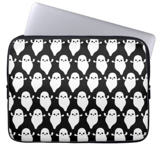 Housse Pour Ordinateur Portable Le fantôme de Halloween huent huent l'art de motif