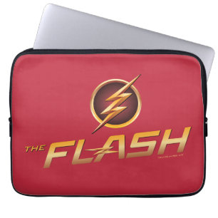 Housse Pour Ordinateur Portable Le Flash   Logo TV Show