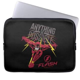 Housse Pour Ordinateur Portable Le Flash | "Tout est possible"