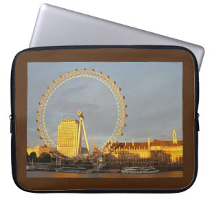 Housse Pour Ordinateur Portable Le fleuve Londres