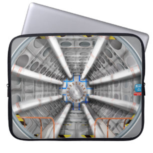 Housse Pour Ordinateur Portable Le grand collisionneur de hadrons