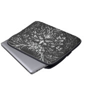 Housse Pour Ordinateur Portable Le Green Man par BurnsInHell (Devant bas)
