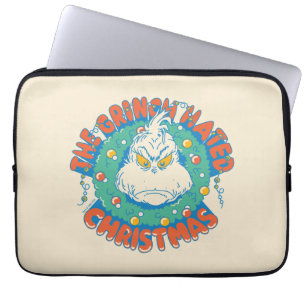 Housse Pour Ordinateur Portable Le Grinch détestait Noël