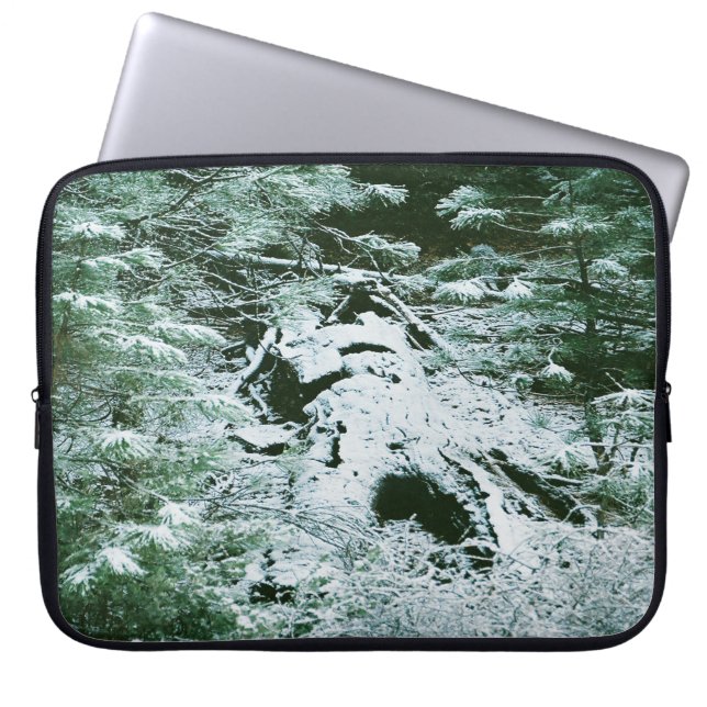 Housse Pour Ordinateur Portable Le guerrier d'hiver...... (Devant)