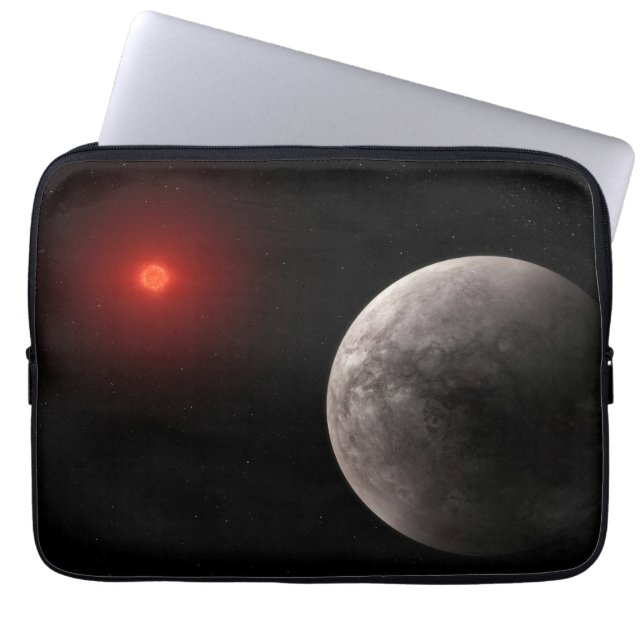 Housse Pour Ordinateur Portable Le Hot Rocky Exoplanet Trappist-1 B. (Devant)