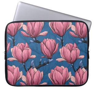 Housse Pour Ordinateur Portable Le jardin de Magnolia
