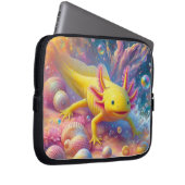 Housse Pour Ordinateur Portable Le joyeux Axolotl (Devant droit)