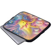 Housse Pour Ordinateur Portable Le joyeux Axolotl (Devant bas)
