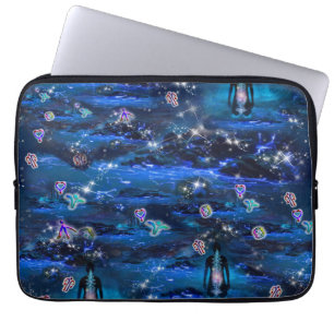 Housse Pour Ordinateur Portable Le langage des symboles lumineux