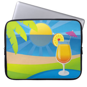Housse Pour Ordinateur Portable Le lever du soleil de Tequila