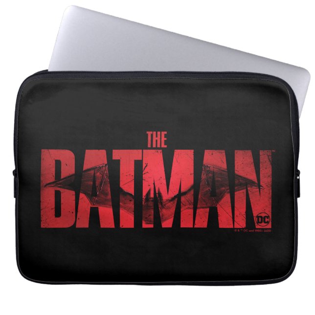 Housse Pour Ordinateur Portable Le logo du théâtre Batman (Devant)