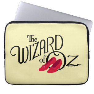 Housse Pour Ordinateur Portable Le Logo Wizard Of Oz™