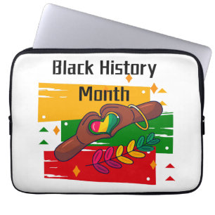 Housse Pour Ordinateur Portable Le Mois de l'histoire des Noirs célèbre la montée